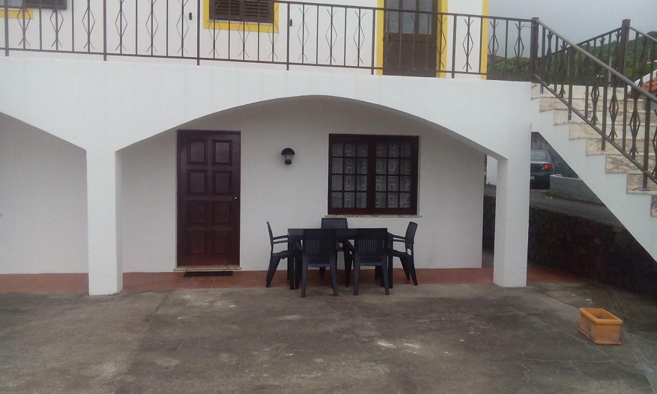 Casa Da Sogra - Apartamento 3 Faja Grande Exterior foto