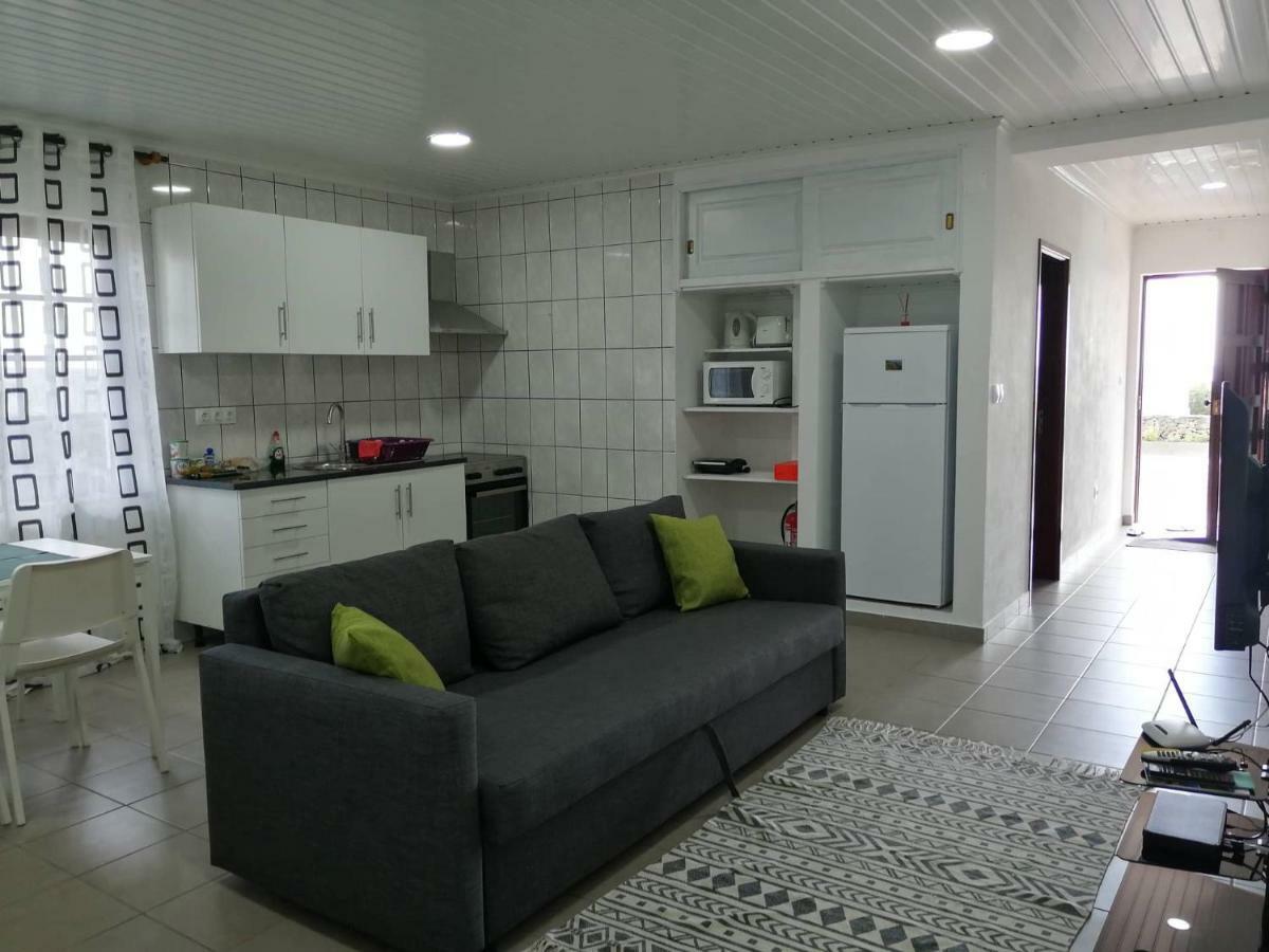 Casa Da Sogra - Apartamento 3 Faja Grande Exterior foto