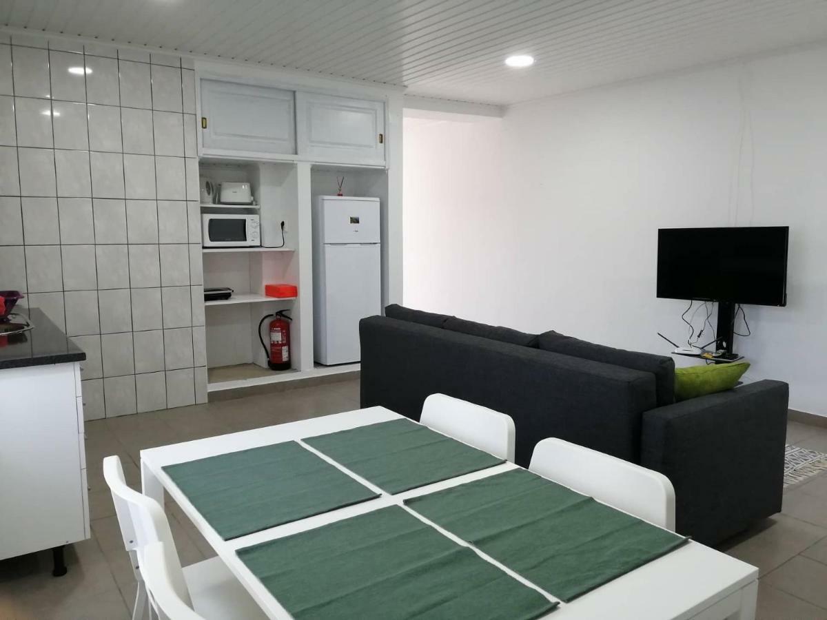 Casa Da Sogra - Apartamento 3 Faja Grande Exterior foto